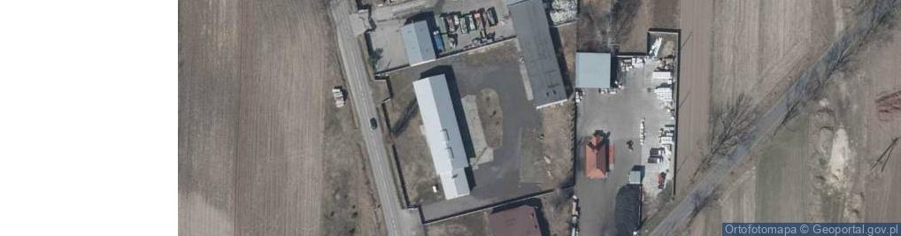 Zdjęcie satelitarne Dobra ul.