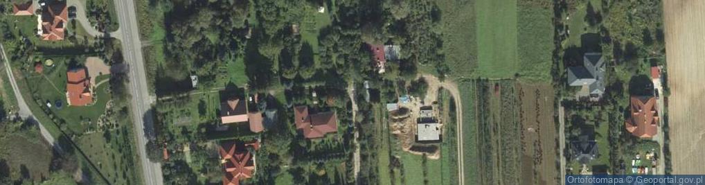 Zdjęcie satelitarne Do Dysa ul.