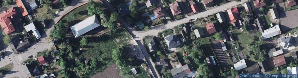 Zdjęcie satelitarne Dominikańska ul.