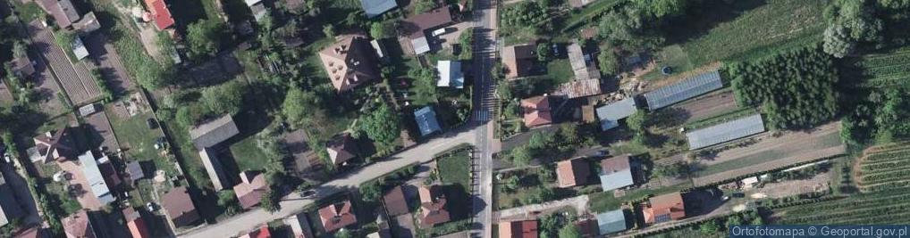 Zdjęcie satelitarne Dominikańska ul.