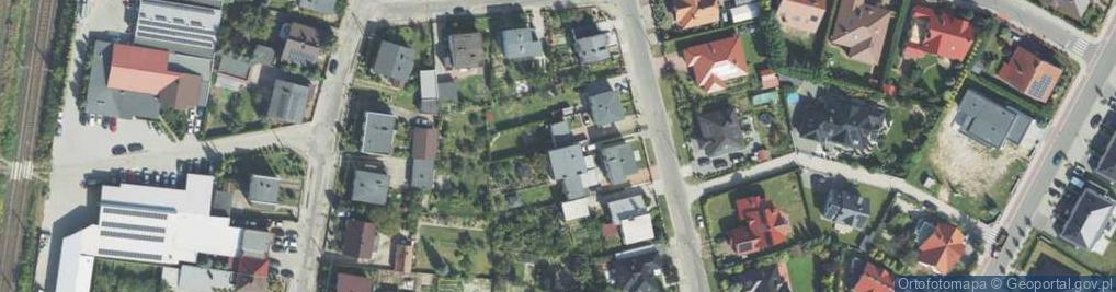Zdjęcie satelitarne Do Zdroju ul.