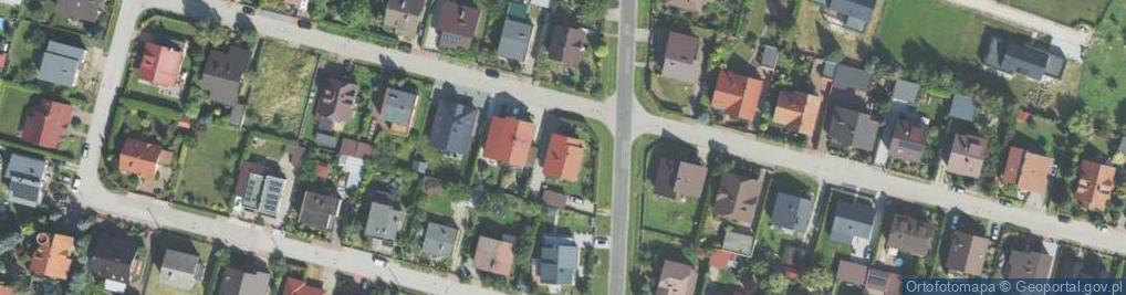 Zdjęcie satelitarne Dożynkowa ul.