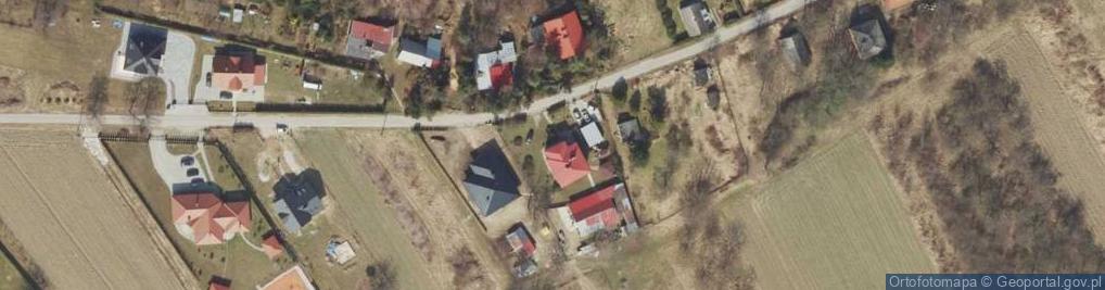 Zdjęcie satelitarne Dojazdowa ul.