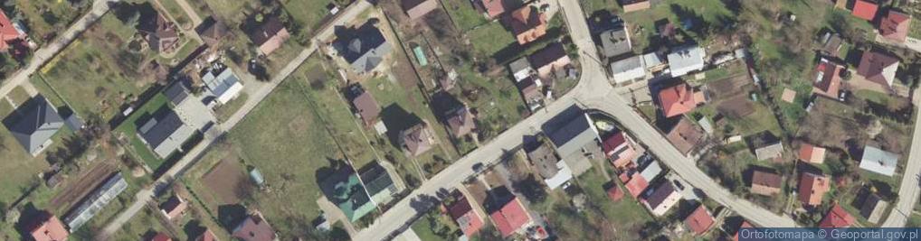 Zdjęcie satelitarne Dolnoleżajska ul.