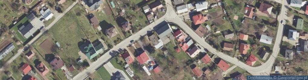 Zdjęcie satelitarne Dolnoleżajska ul.