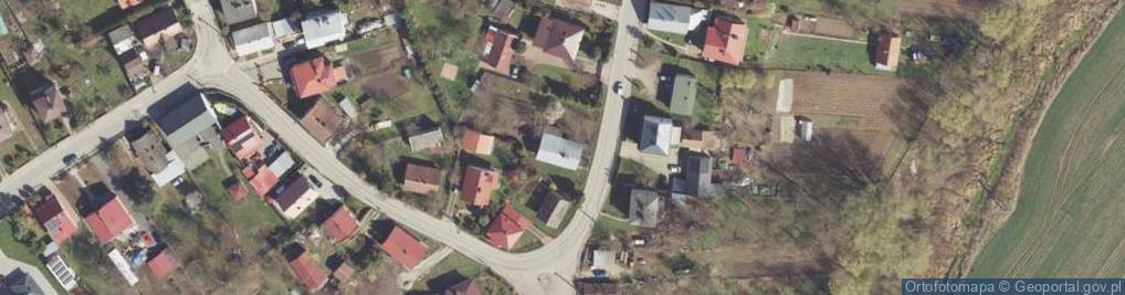 Zdjęcie satelitarne Dolnoleżajska ul.