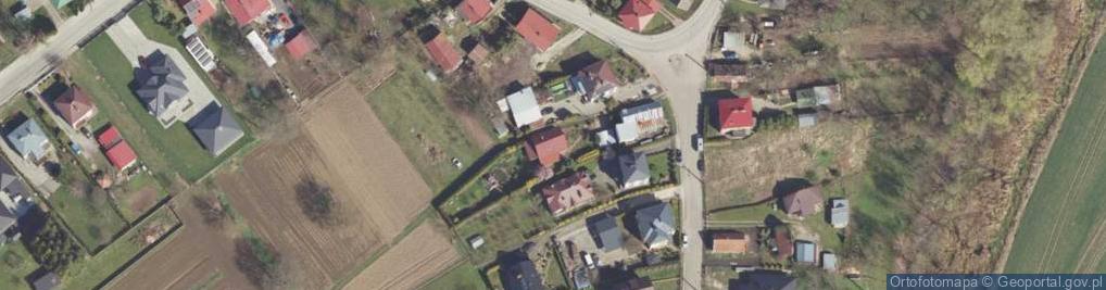 Zdjęcie satelitarne Dolnoleżajska ul.