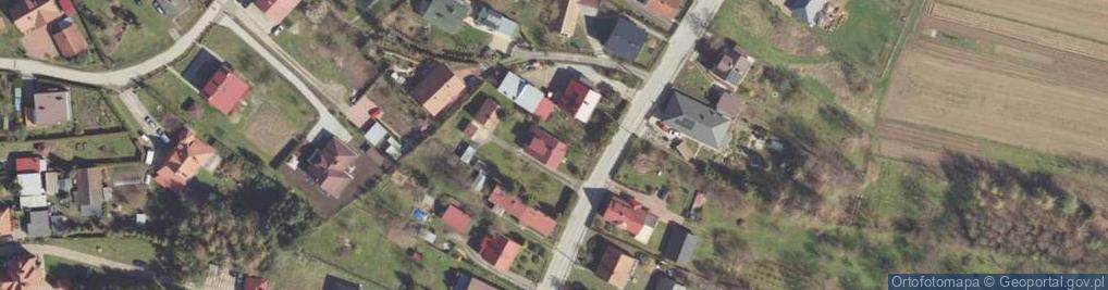 Zdjęcie satelitarne Dolnoleżajska ul.