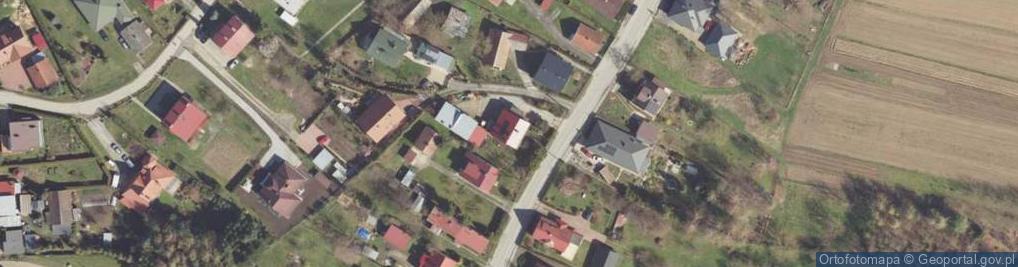 Zdjęcie satelitarne Dolnoleżajska ul.