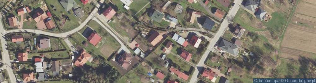 Zdjęcie satelitarne Dolnoleżajska ul.