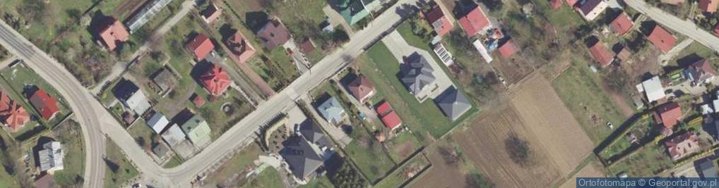 Zdjęcie satelitarne Dolnoleżajska ul.