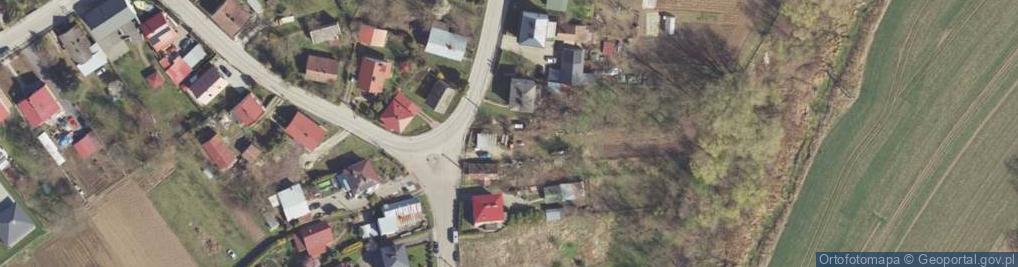 Zdjęcie satelitarne Dolnoleżajska ul.