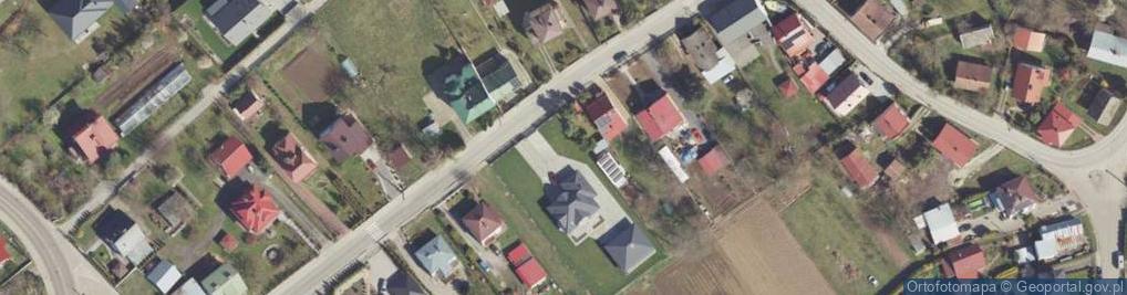 Zdjęcie satelitarne Dolnoleżajska ul.