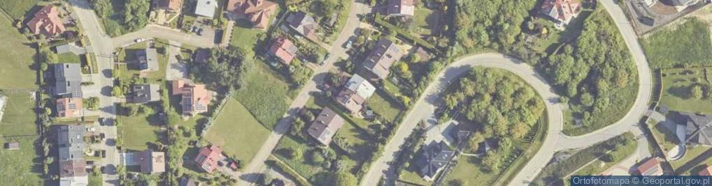 Zdjęcie satelitarne Dobrzańskiego-Hubala Henryka, mjr. ul.