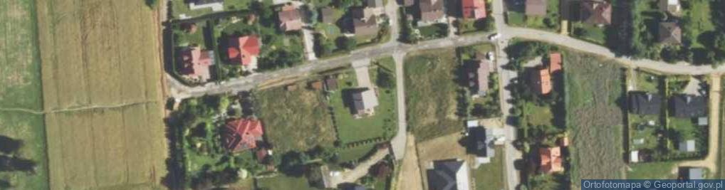 Zdjęcie satelitarne Dobrzańskiego-Hubala Henryka, mjr. ul.