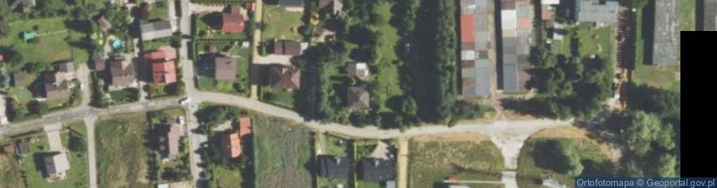 Zdjęcie satelitarne Dobrzańskiego-Hubala Henryka, mjr. ul.