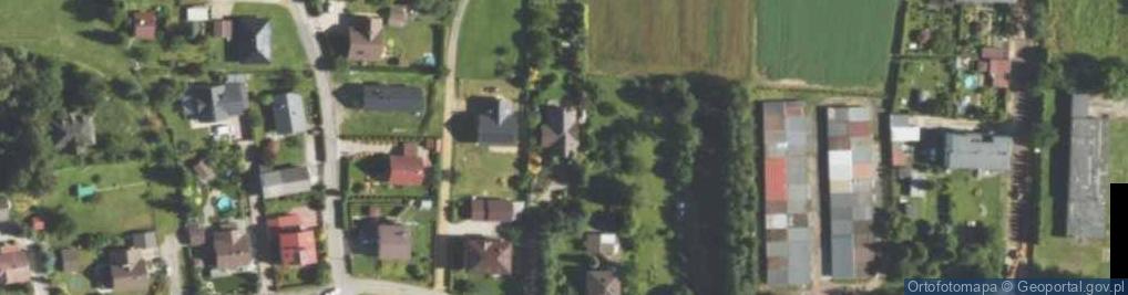 Zdjęcie satelitarne Dobrzańskiego-Hubala Henryka, mjr. ul.