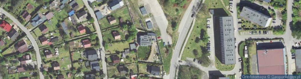 Zdjęcie satelitarne Domsa Roberta ul.