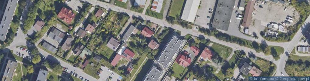 Zdjęcie satelitarne Dojazd ul.