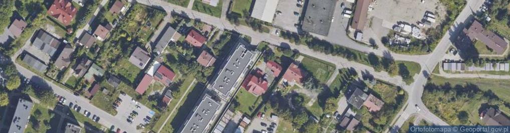 Zdjęcie satelitarne Dojazd ul.