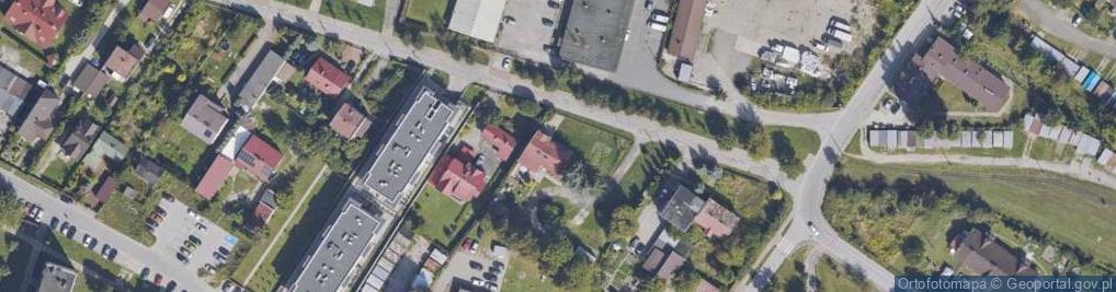 Zdjęcie satelitarne Dojazd ul.
