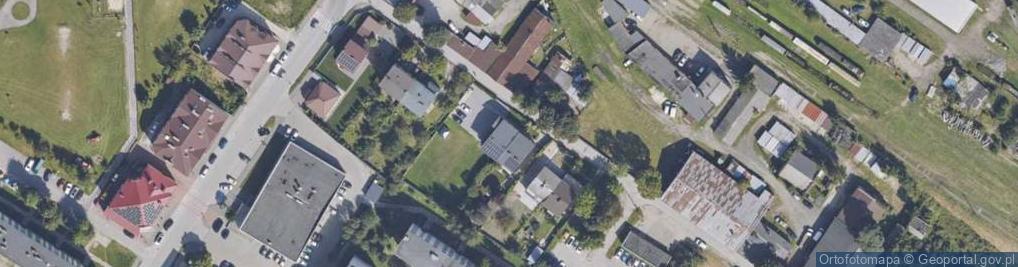 Zdjęcie satelitarne Dojazd ul.
