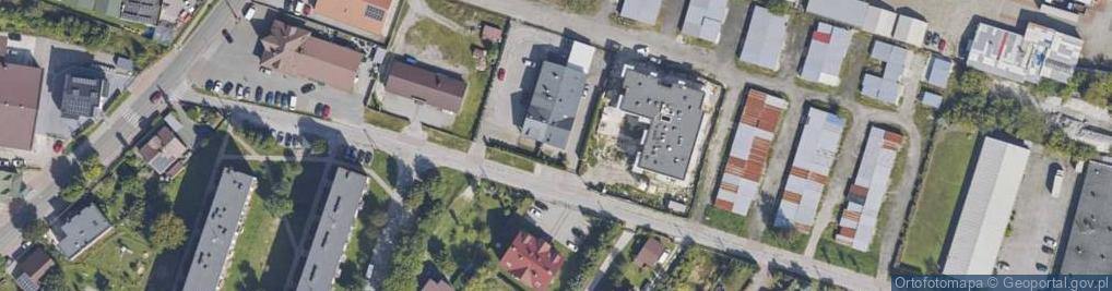 Zdjęcie satelitarne Dojazd ul.