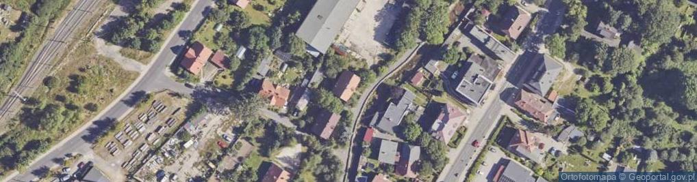 Zdjęcie satelitarne Domeyki Ignacego ul.