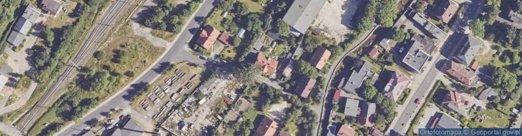 Zdjęcie satelitarne Domeyki Ignacego ul.