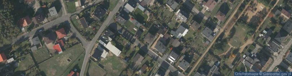 Zdjęcie satelitarne Dobisa Józefa ul.