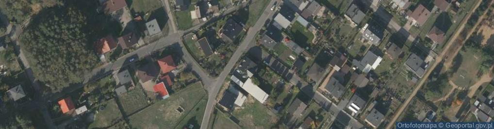 Zdjęcie satelitarne Dobisa Józefa ul.