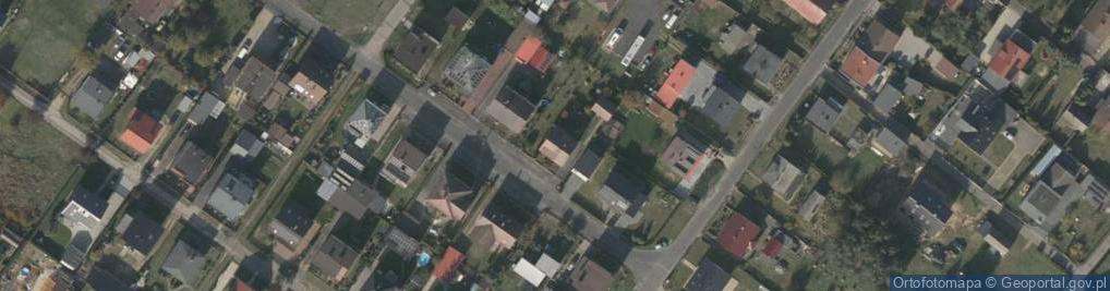 Zdjęcie satelitarne Dobisa Józefa ul.
