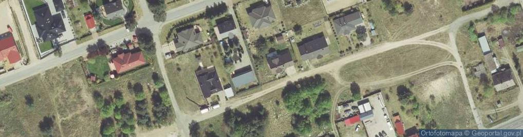 Zdjęcie satelitarne Dobra ul.