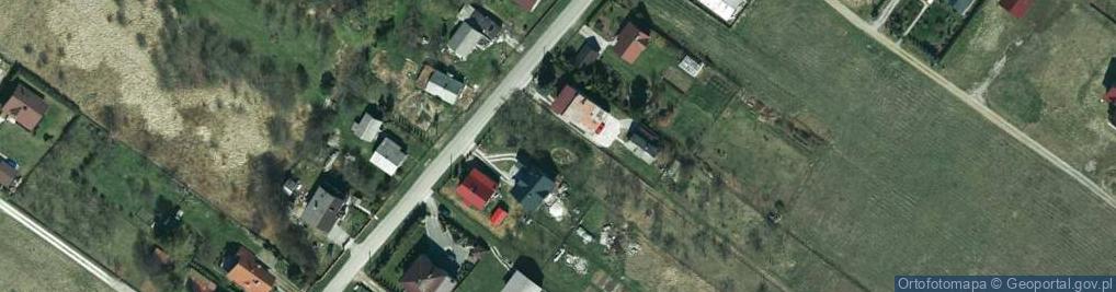 Zdjęcie satelitarne Doły ul.