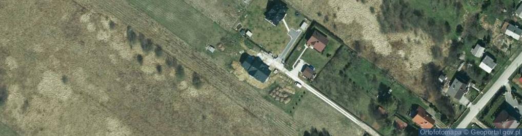 Zdjęcie satelitarne Doły ul.