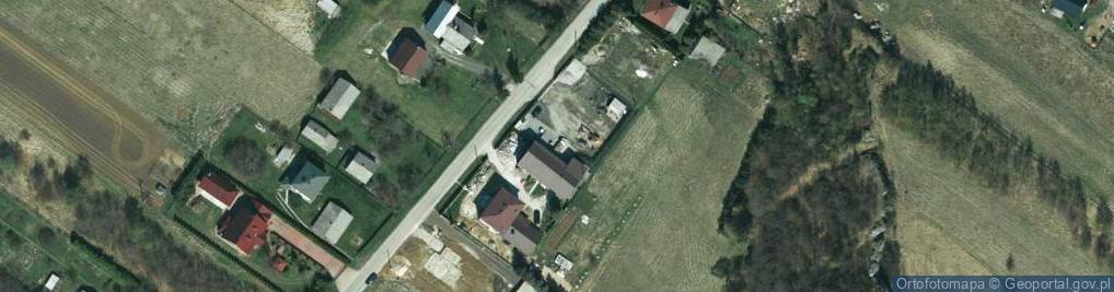Zdjęcie satelitarne Doły ul.