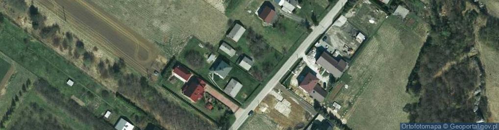 Zdjęcie satelitarne Doły ul.