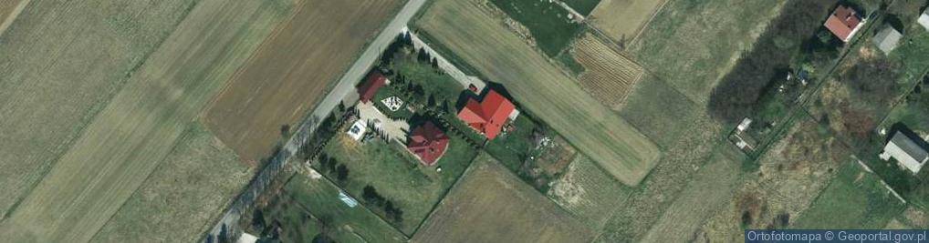 Zdjęcie satelitarne Doły ul.