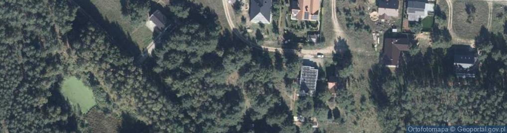 Zdjęcie satelitarne Dojazd ul.