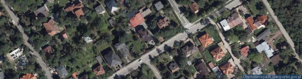 Zdjęcie satelitarne Dobra ul.