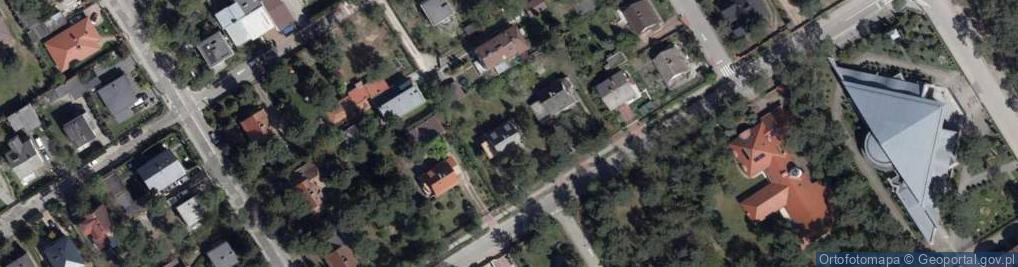 Zdjęcie satelitarne Dobra ul.