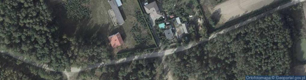 Zdjęcie satelitarne Dolina Drwęcy ul.