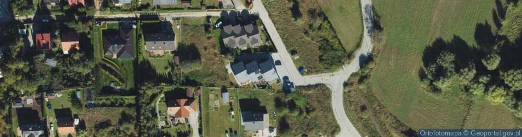 Zdjęcie satelitarne Dobra ul.