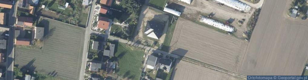 Zdjęcie satelitarne Dojazdowa ul.