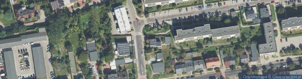 Zdjęcie satelitarne Do Strugi ul.
