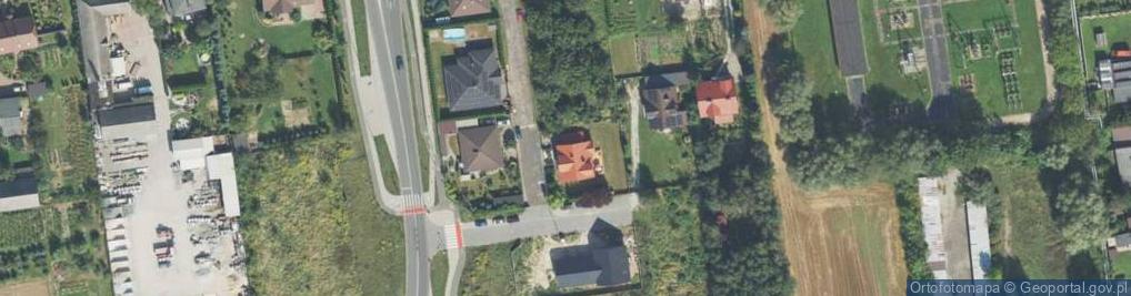 Zdjęcie satelitarne Dobrzecka ul.