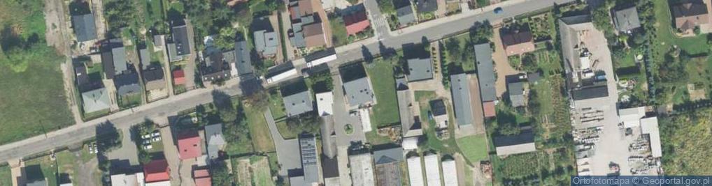 Zdjęcie satelitarne Dobrzecka ul.
