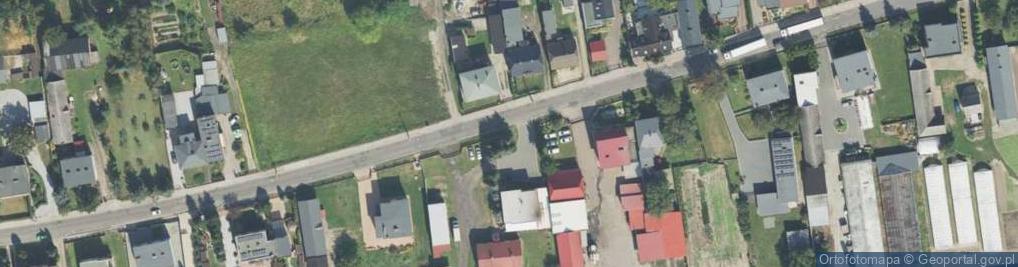 Zdjęcie satelitarne Dobrzecka ul.