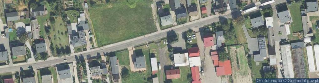 Zdjęcie satelitarne Dobrzecka ul.