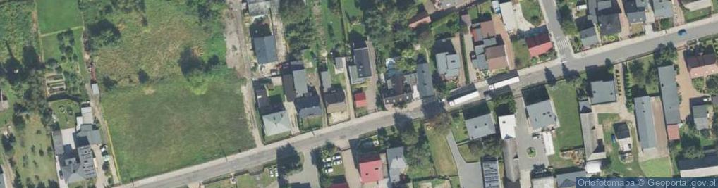 Zdjęcie satelitarne Dobrzecka ul.